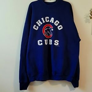 Chicago Cubs sweatshirt size XL
